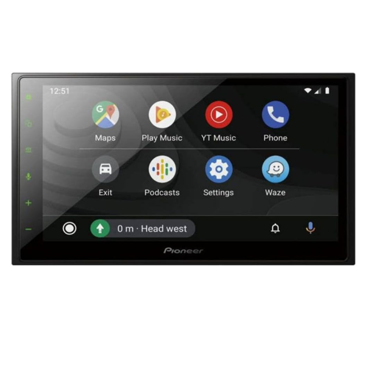 PANTALLA DE 6.8" BT MARCA PIONEER.